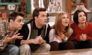 Matthew Perry vydá koncom roka svoju knihu