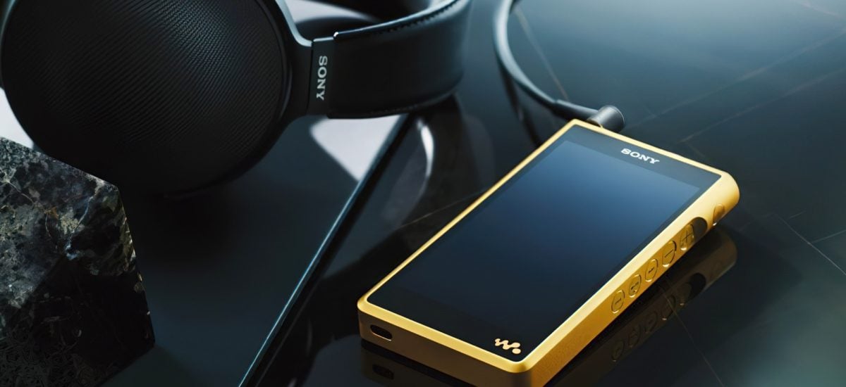 Sony vydáva nový Walkman v limitovanej zlatej verzii