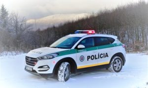 Najroztomilejšia slovenská policajtka.