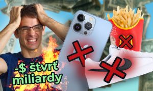 neinvestovanie do značky