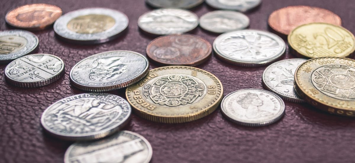 peniaze mince drobné drobáky centy euro
