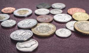 peniaze mince drobné drobáky centy euro