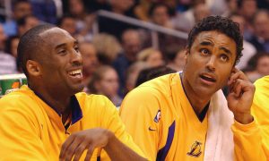 Rick Fox Kobe Bryant NBA Los Angeles Lakers