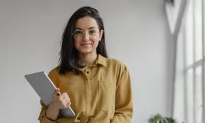 žena práca job zamestnanie kariéra
