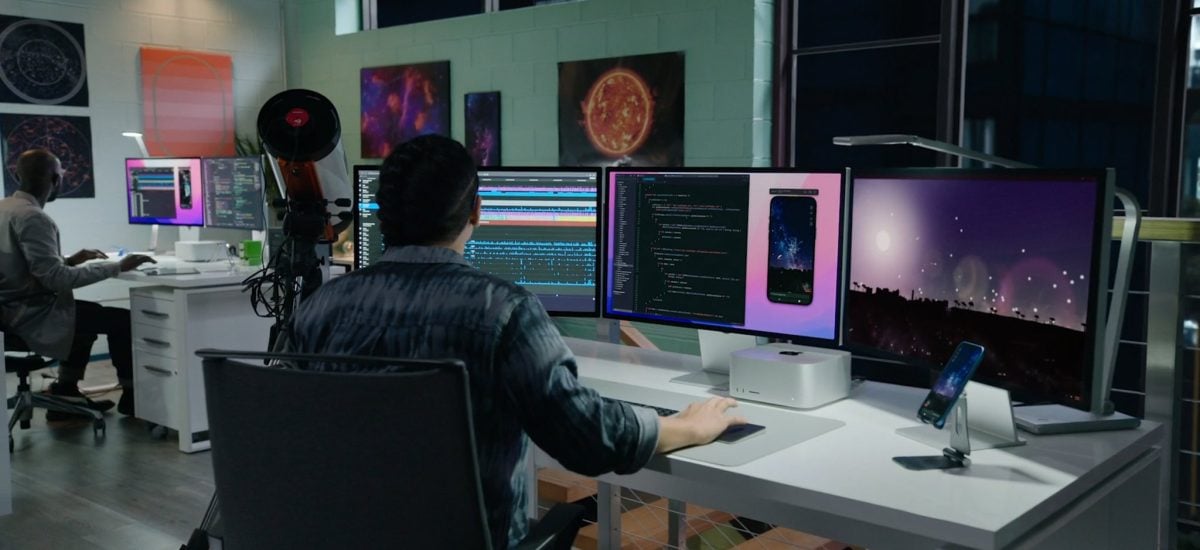 Apple predstavil nové Mac Studio aj 5K monitor