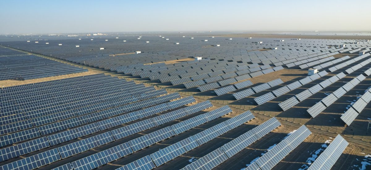 Čína vybuduje elektráreň na púšti Gobi