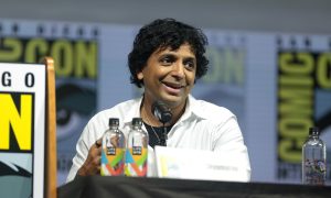 M. Night Shyamalan na Comic-Cone