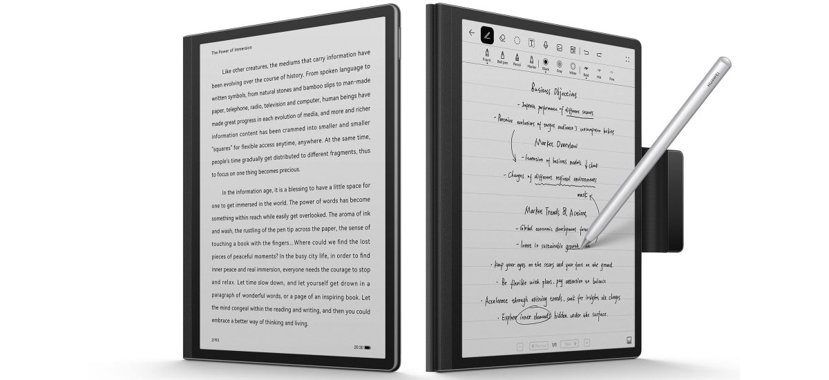 Novinka Huawei MatePad Paper spája funkcie čítačky kníh s tabletom