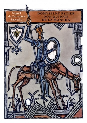 Obálka knihy Dômyselný rytier don Quijote de la Mancha