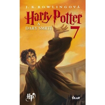 Obálka knihy Harry Potter a Dary smrti
