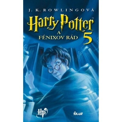 Obálka knihy Harry Potter a Fénixov rád