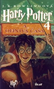 Obálka knihy Harry Potter a Ohnivá čaša