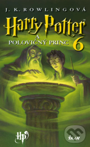 Obálka knihy Harry Potter a Polovičný princ