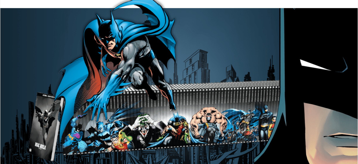 komiksy o Batmanovi