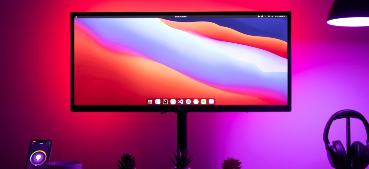 RGB pásik od Xiaomi vytvorí efekt podsvietenia