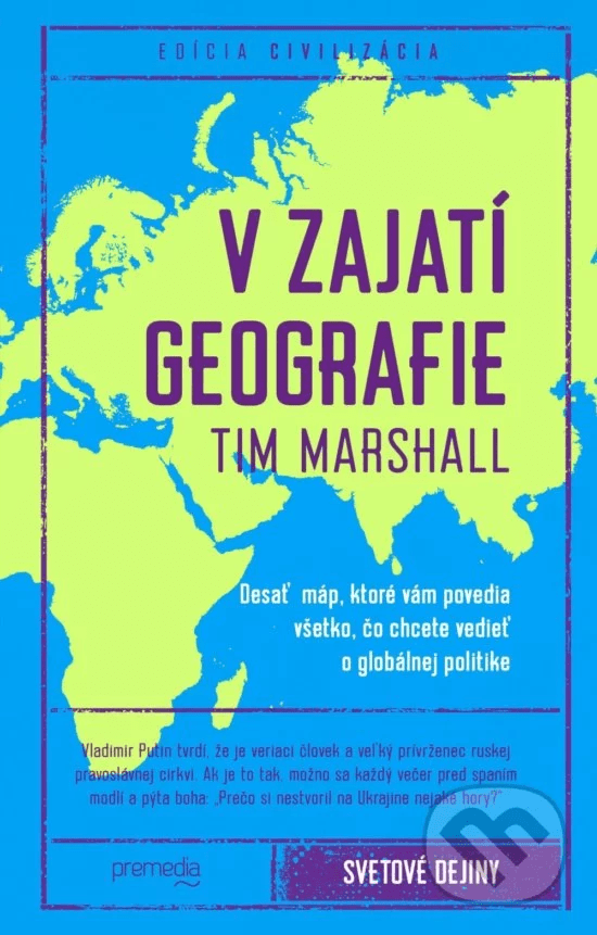 obálka knihy V zajatí geografie