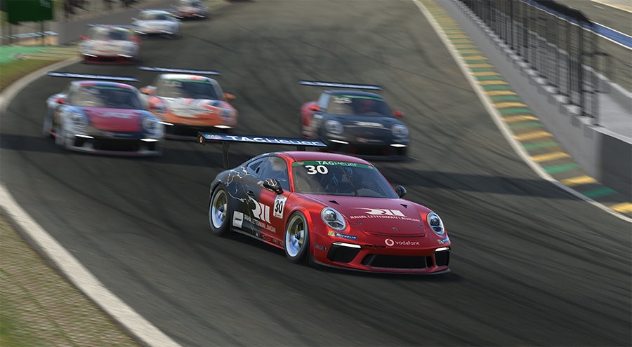 Porsche 911 GT3 Cup iRacing simracing e-sport