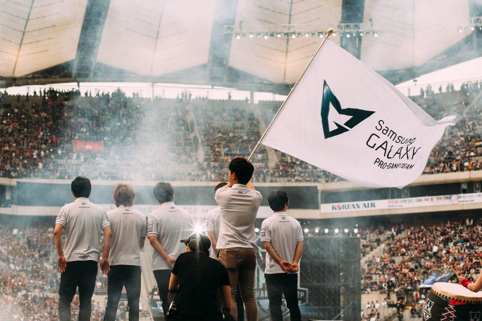 Kórejský tím Samsung White vo finále svetového šampionátu League of Legends