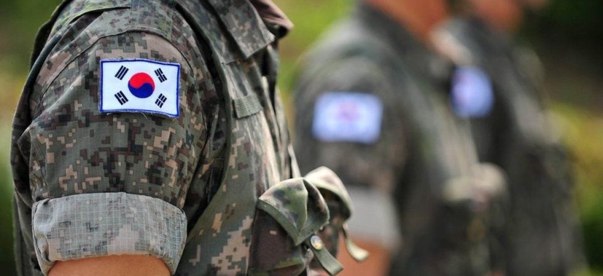 Povinná vojenská služba v Južnej Kórei.