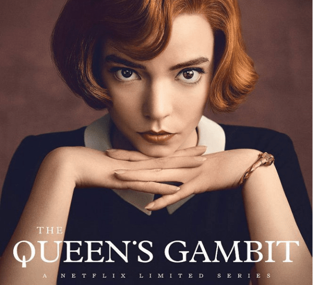 Plagát Queen's Gambit