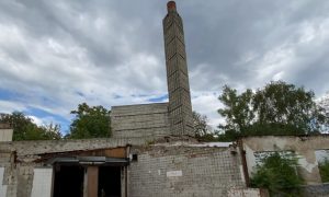 Opustené krematórium