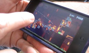 hra Angry birds v mobile