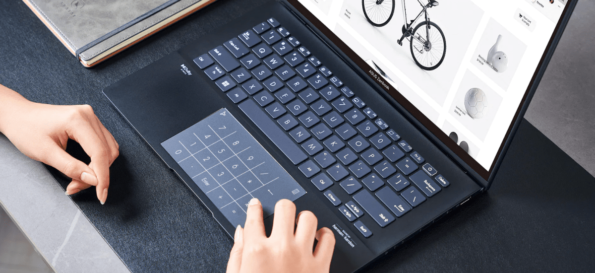 Asus predstavil ZenBooky na rok 2022
