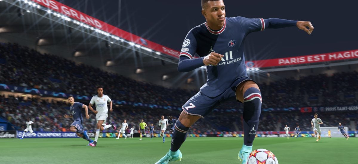 Hra FIFA 22 mieri na PS Plus