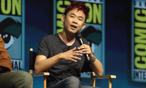 James Wan na festivale Comic Con