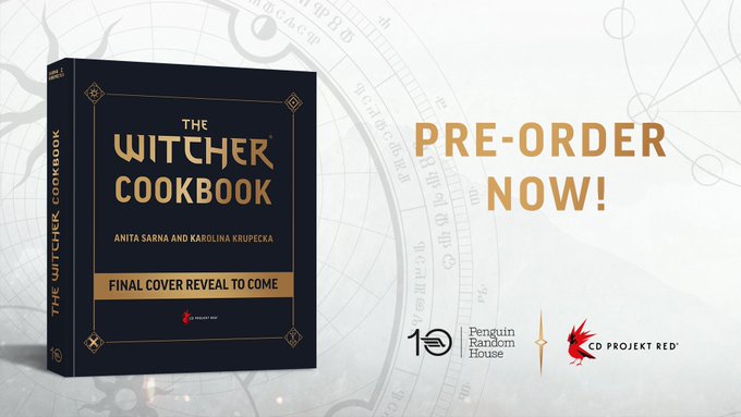Kuchárska kniha The Witcher Cookbook