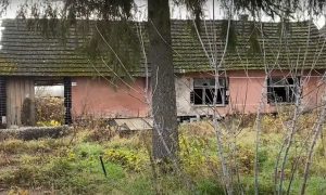 Opustený dom na Záhorí
