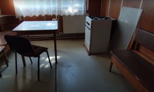 Opustený retro hotel