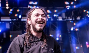 Post Malone v žiare reflektorov