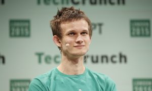 Vitalik Buterin, zakladateľ kryptomeny Ethereum.