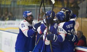 slovenskí hokejisti do 18 rokov
