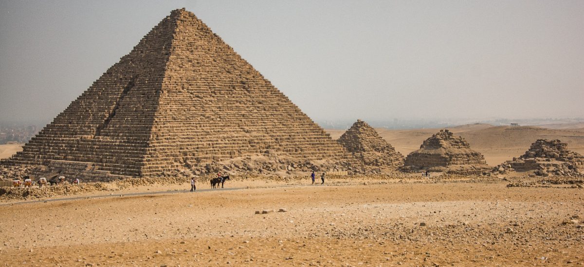 egyptské pyramídy