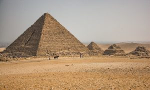 egyptské pyramídy