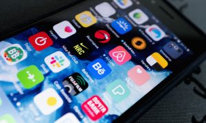 mobil s aplikáciami