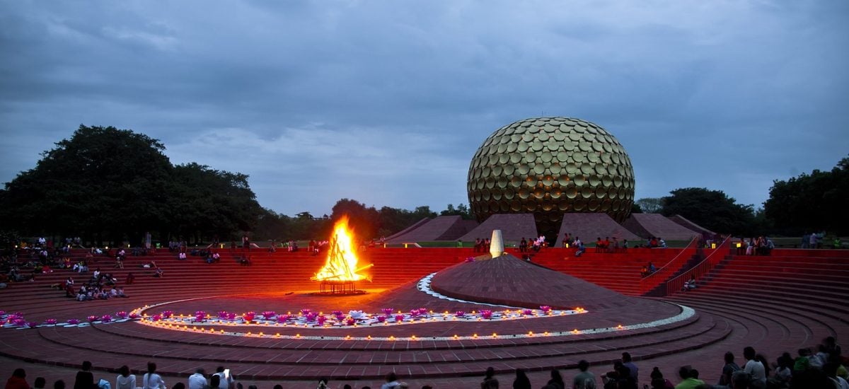 Vysnívané mesto Auroville chce ponúknuť utopický raj na zemi.