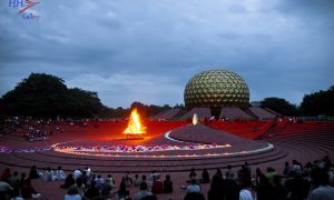 Vysnívané mesto Auroville chce ponúknuť utopický raj na zemi.