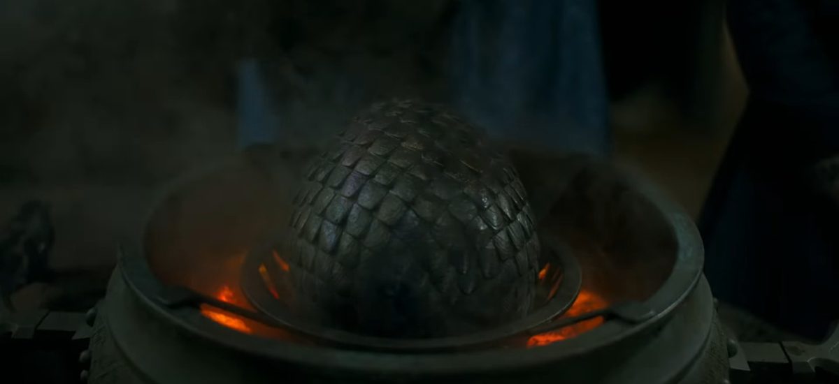 záber z traileru k seriálu House od Dragon