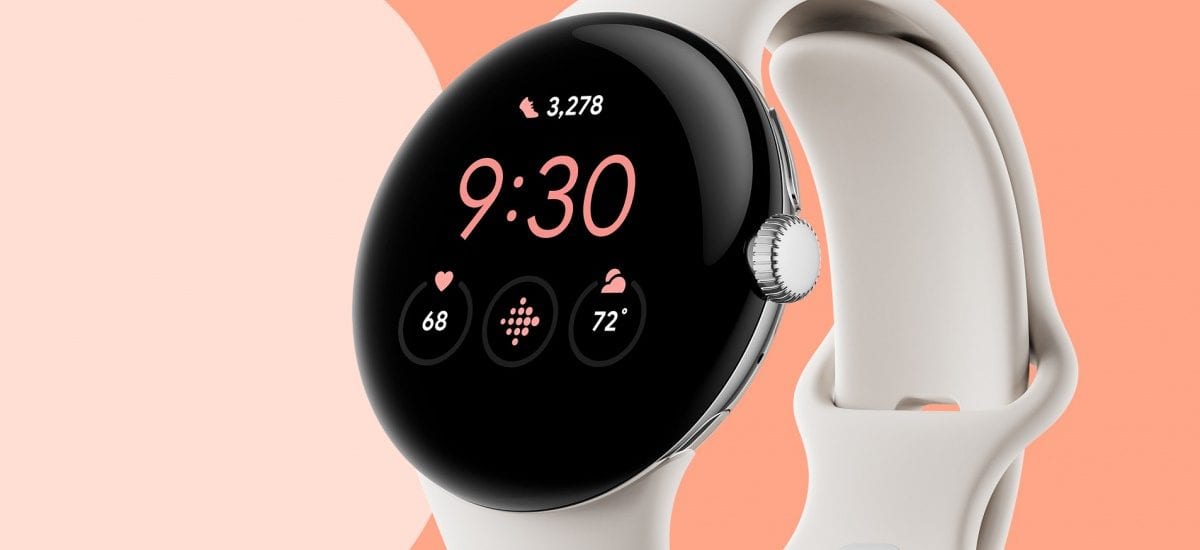 Google predstavuje dizajn hodiniek Google Pixel Watch