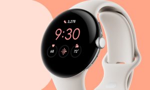 Google predstavuje dizajn hodiniek Google Pixel Watch