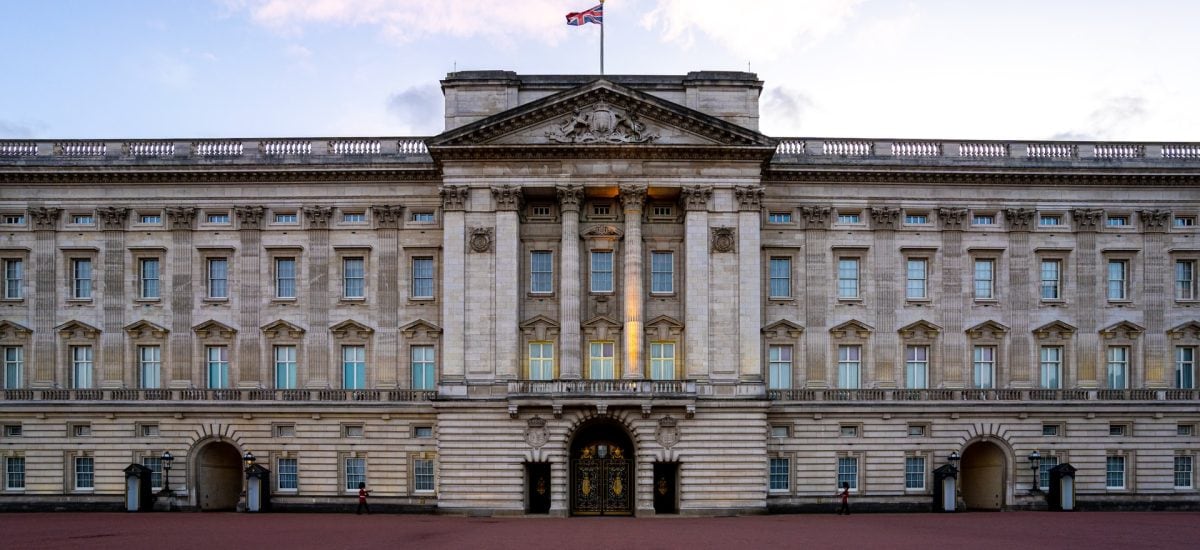 Kráľovský Buckinghamský palác