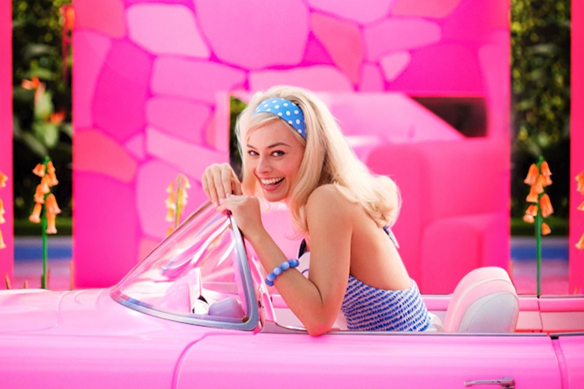 Margot Robbie ako Barbie