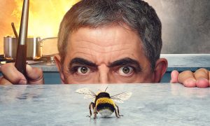Rowan Atkinson v sitcome Man vs. Bee