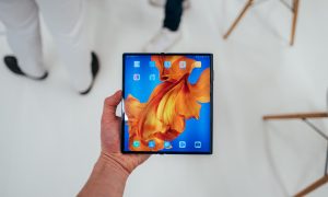 Sklápateľný smartfón od Huawei