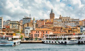 Turecká metropola Istanbul