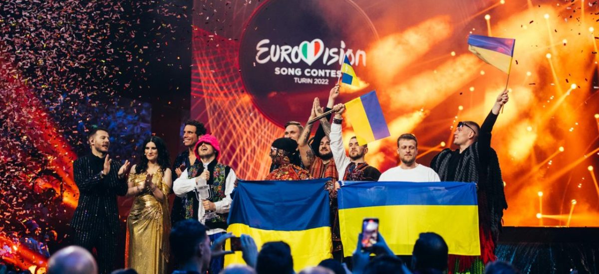 Ukrajina vyhrala Eurovision 2022