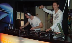 Filip Kuna ako DJ